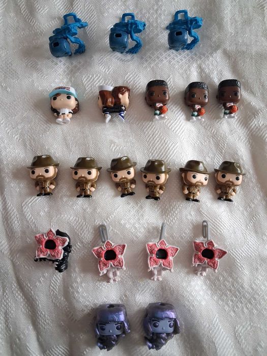 Stranger Things Funko Pop Kinder Joy