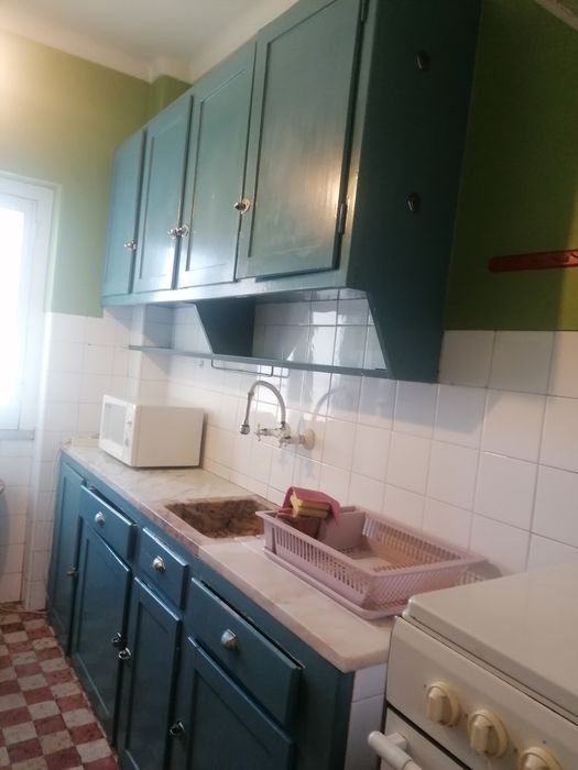 Cozinha vintend tem uns 70 anos