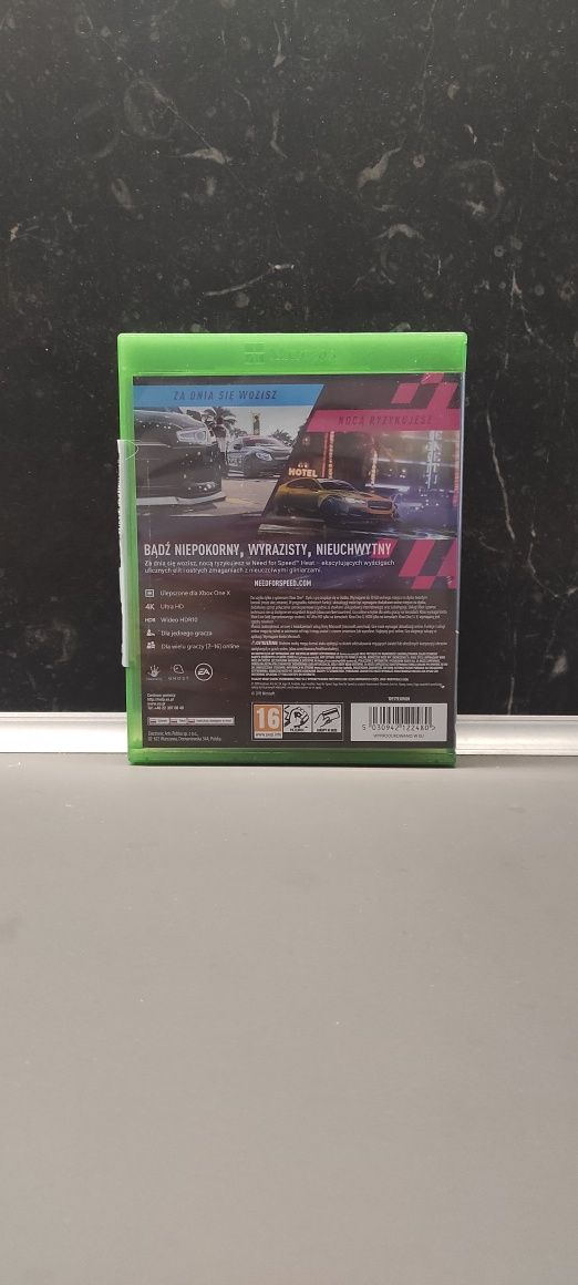 Gra na Xbox one NFS