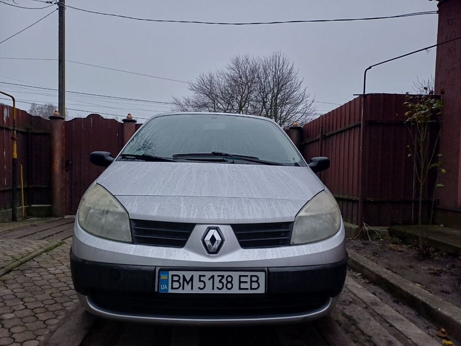Продаю Renault Megane Scenic II, 2005 року, 1.6 бензин