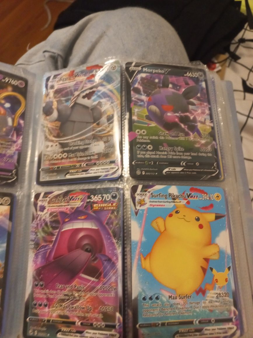 Cartas verdadeiras recomendo quem gosta de pokemo