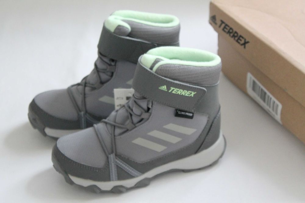 Adidas Terrex Snow CF CP CW--USA-12,5-EUR-30-31-устіл-19,4 см-Оригінал