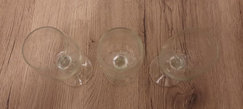 3 kieliszki do szampana