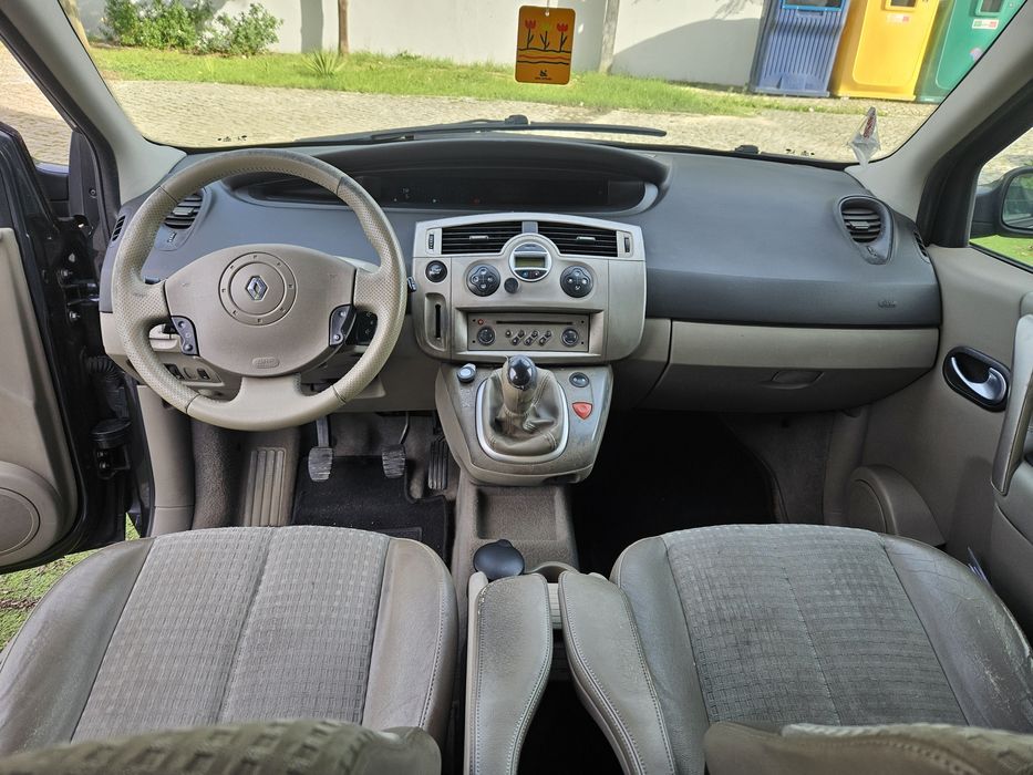 Renault scenic 1.5 dci nacional
