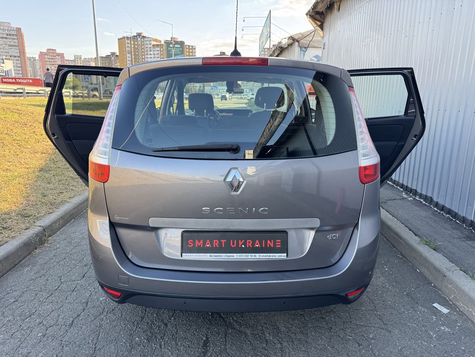 Renault Grand Senic 1.5 dci автомат з Швейцарії