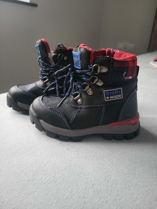 Buty ziomowe dla chlopca rozmiar 24 nowe