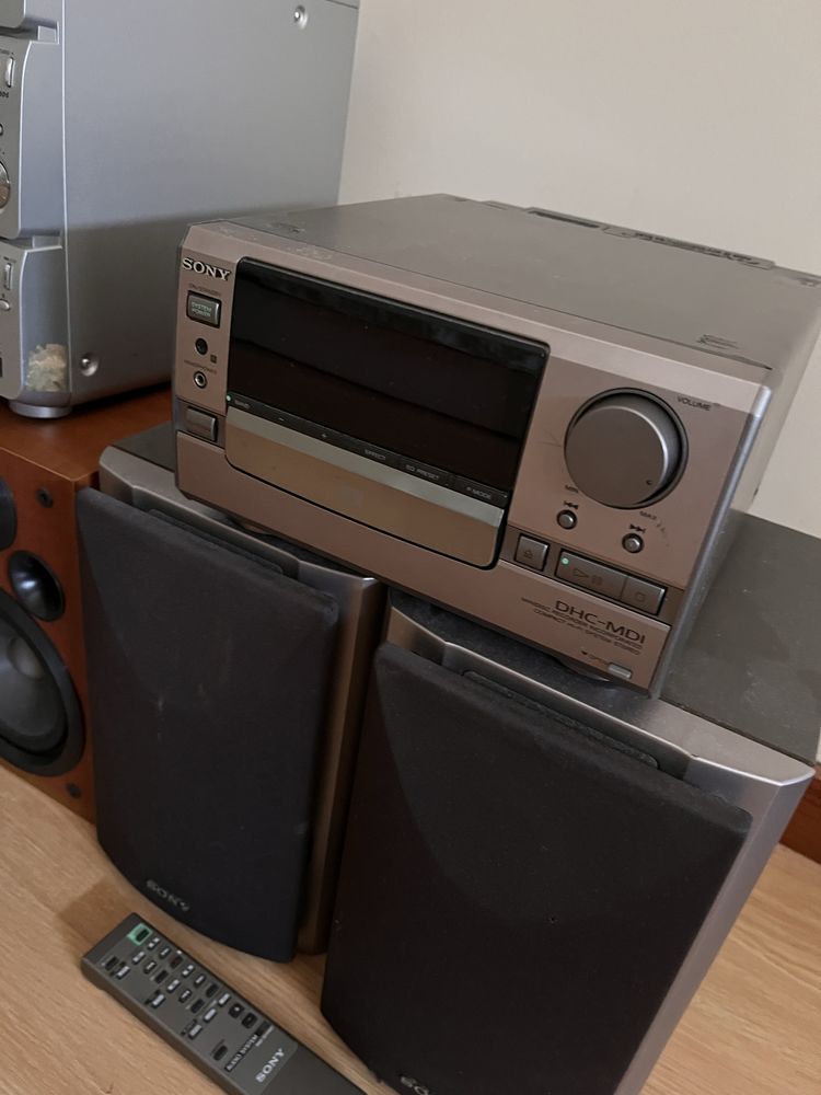 2x aparelhagens Sony - Para peças