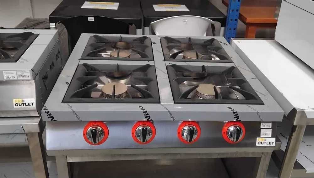 Fogão a Gás de Bancada de 4 Bocas- NOVO
