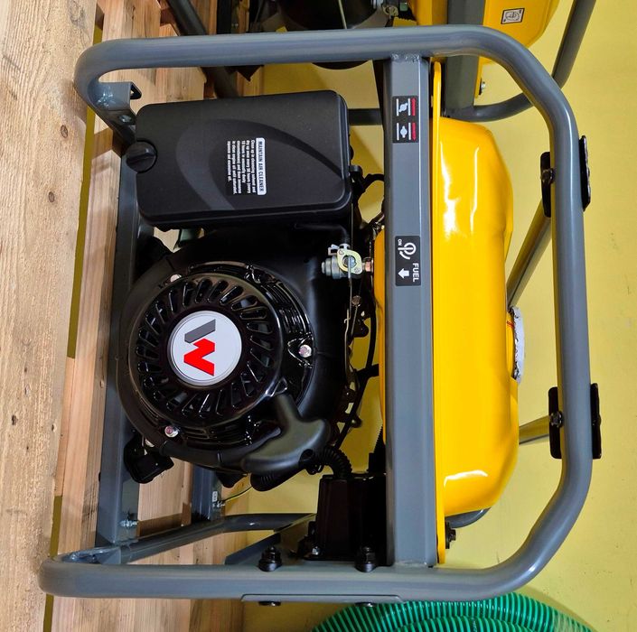 Agregat prądotwórczy jednofazowy Wacker Neuson G3500G (AVR)