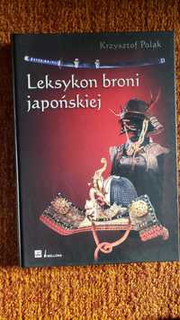 książka - leksykon broni japońskiej