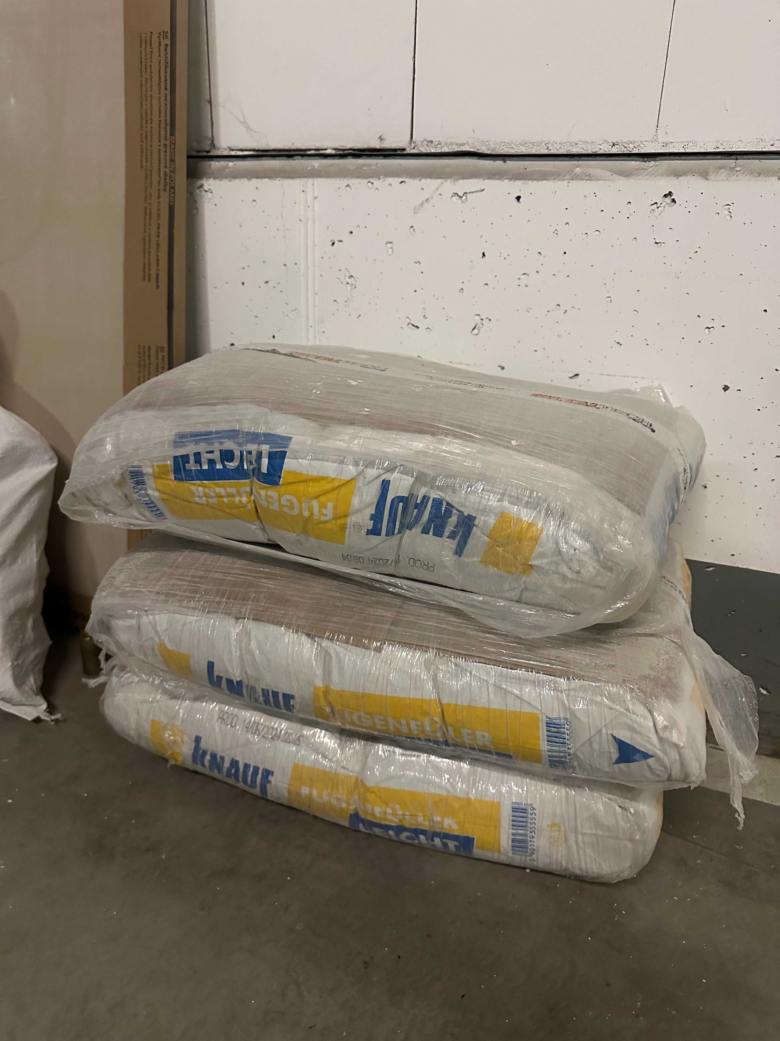 Masa szpachlowa fugenfuller leicht 25kg Knauf