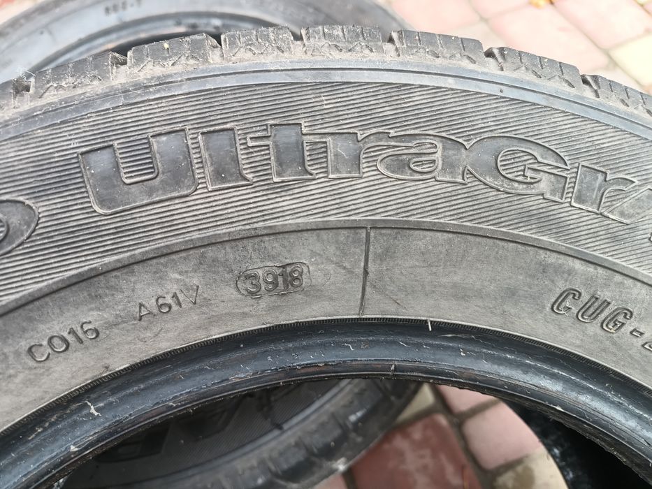 Резина Goodyear 215/65/15С зима