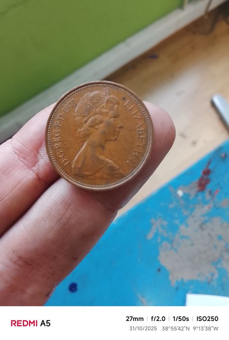 Moeda Queen elizabeth2