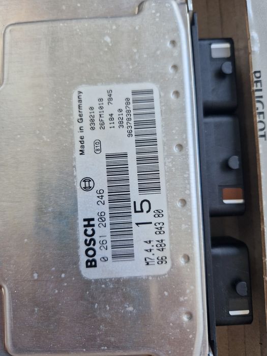 Centralinas Citroen/Peugeot