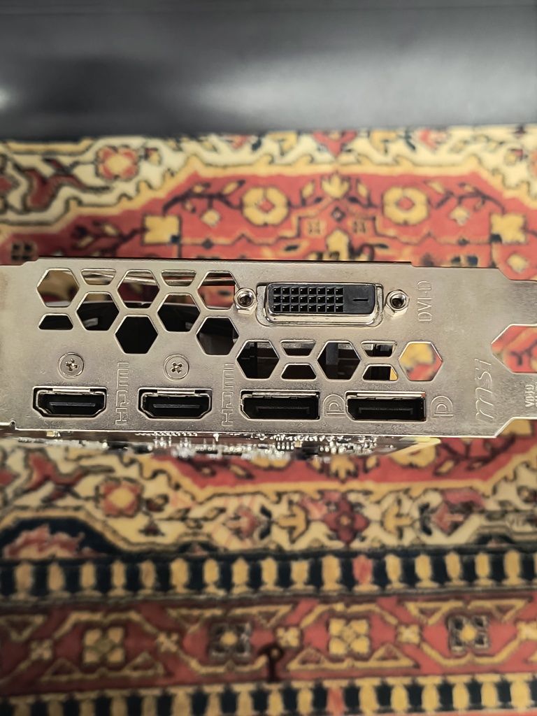 GeForce GTX 1060 ARMOR 6G OCV1