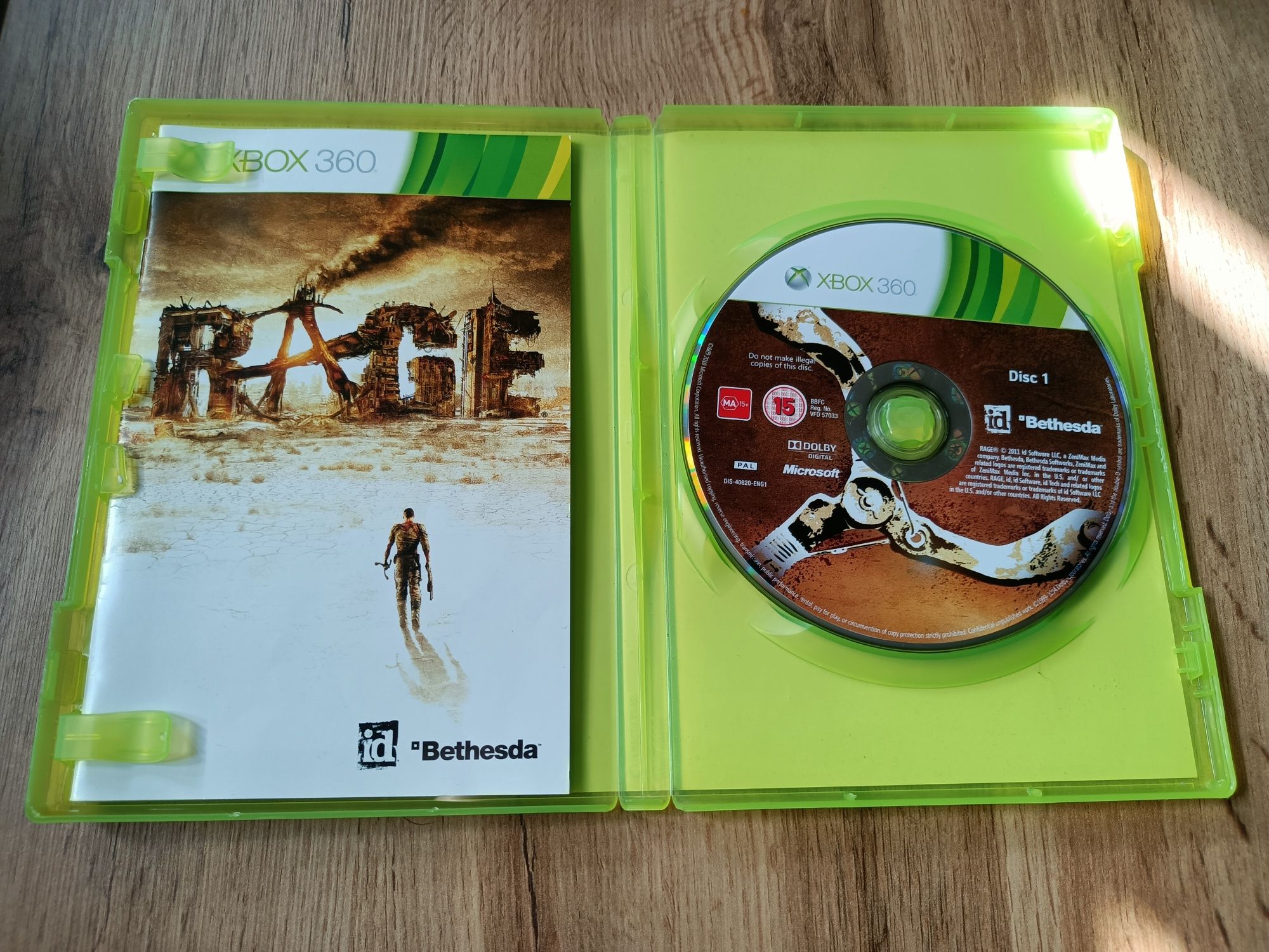 Rage Anarchy Edition Xbox 360