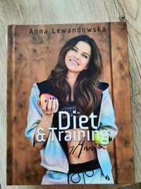 Książka Diet&Training Anna Lewandowska