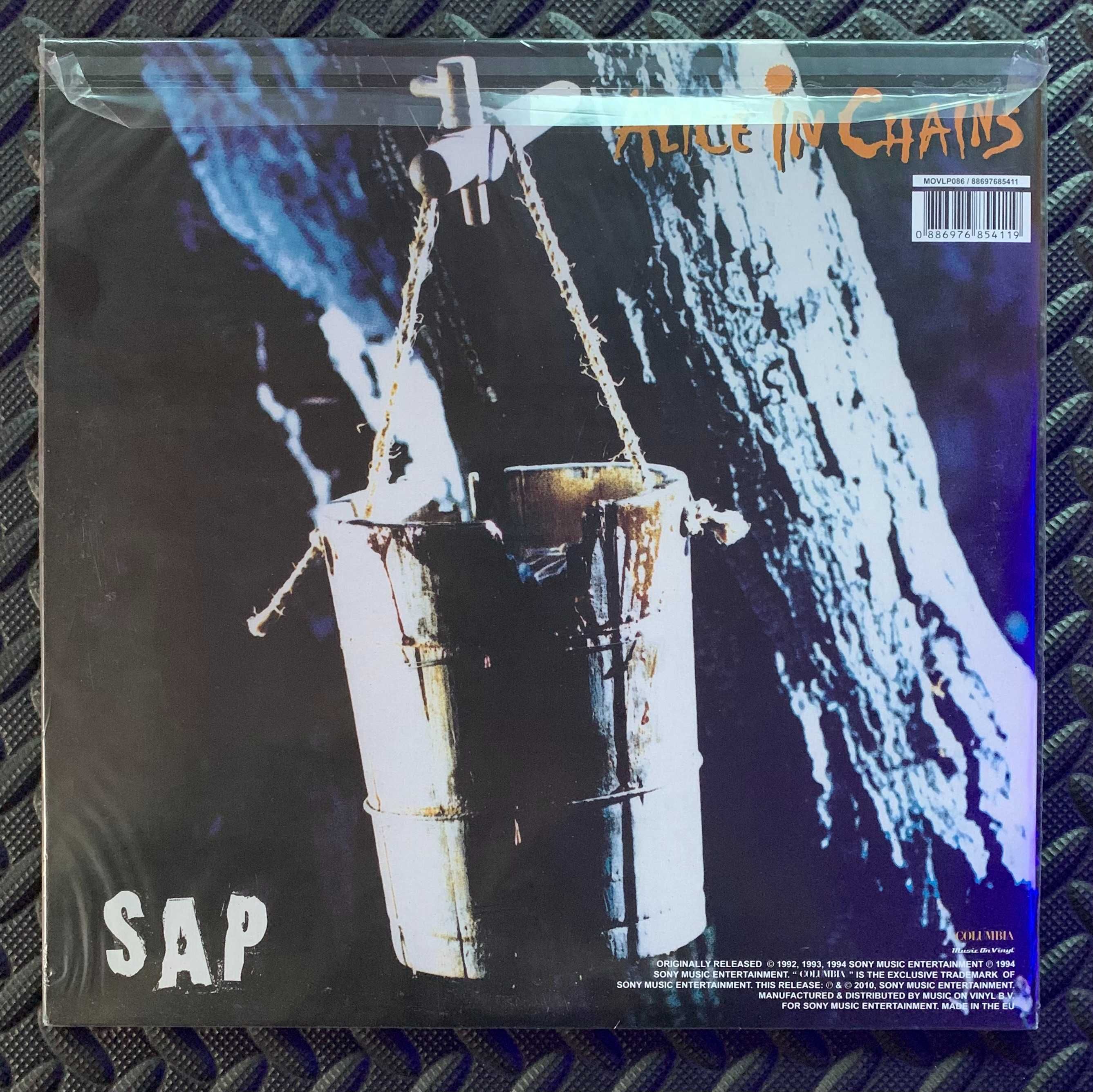 Alice In Chains ‎– Jar Of Flies / Sap