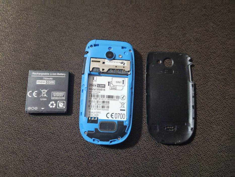Telefon z klapką Maxcom MM818 sprawny OKAZJA