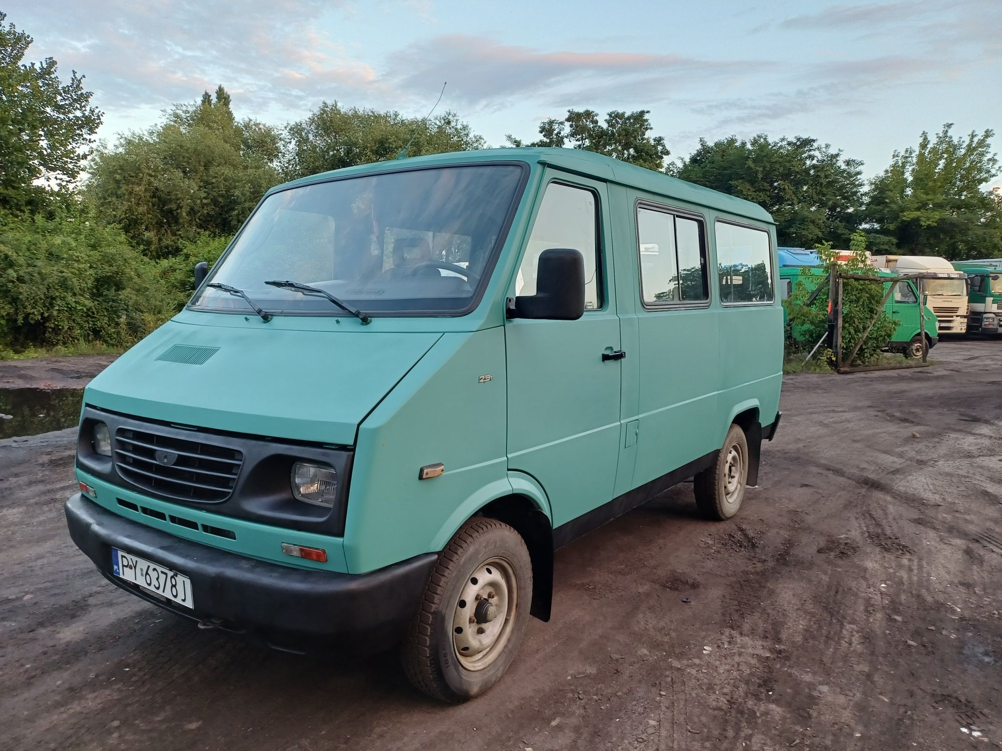 Lublin 2.4 andoria turbo 9os