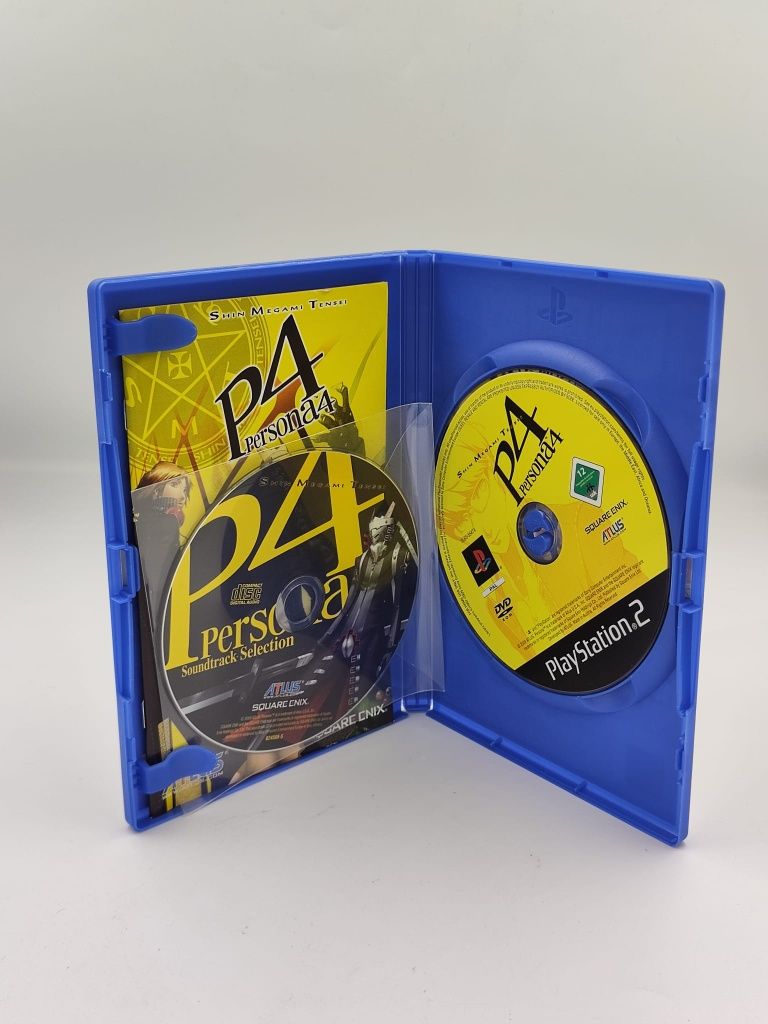 Shin Megami Tensei Persona 4 3xA plus Soundtrack Ps2 nr 1098