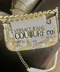 Versace torebka biala