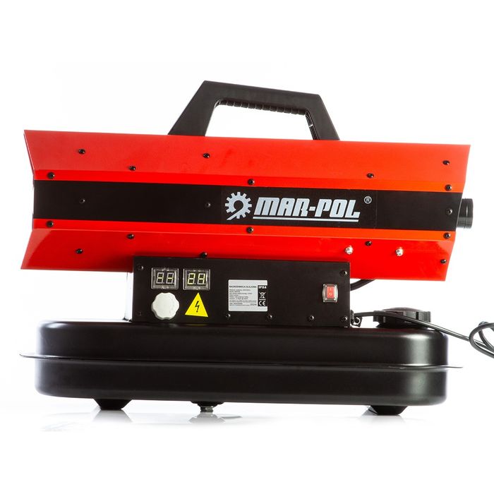 Nowa nagrzewnica olejowa z termostatem 30 KW