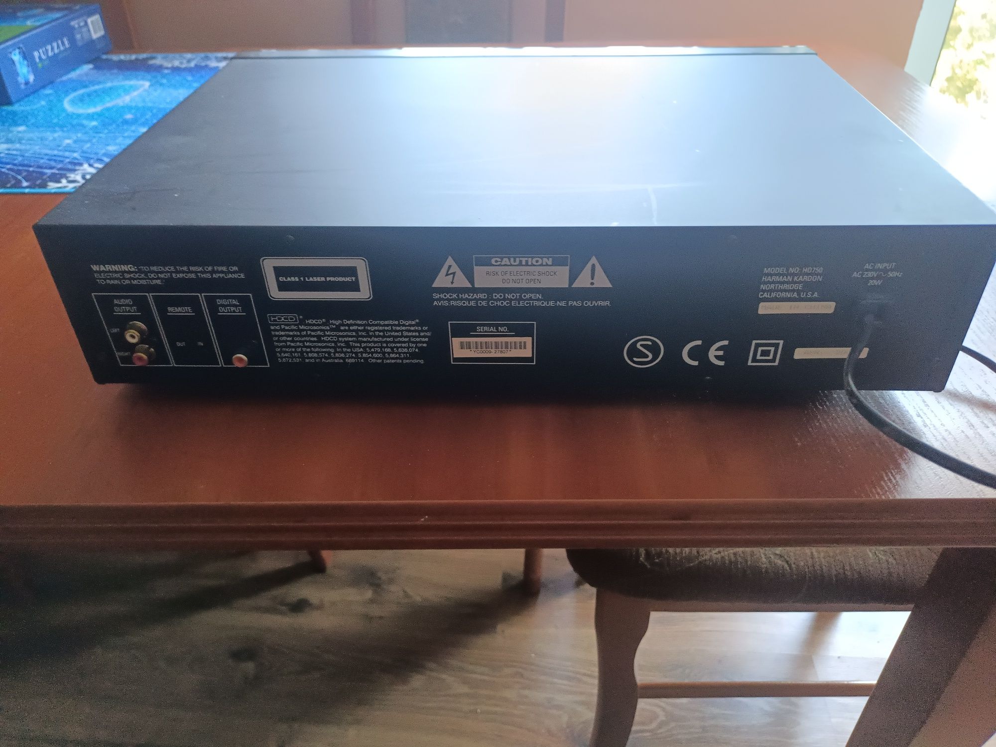 Harman Kardon HD750