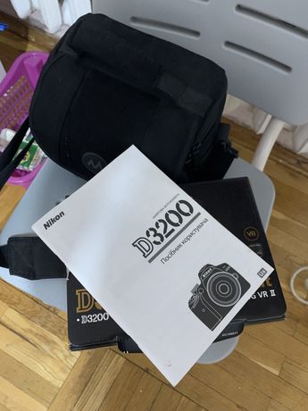 Nikon D3200 фотоаппарат цифровая камера
