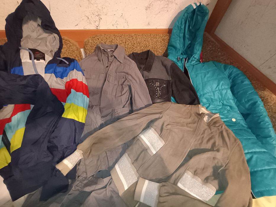 Пакет речей на дівчинку xxs-xs, куртки, спідниці, сфери, купальники