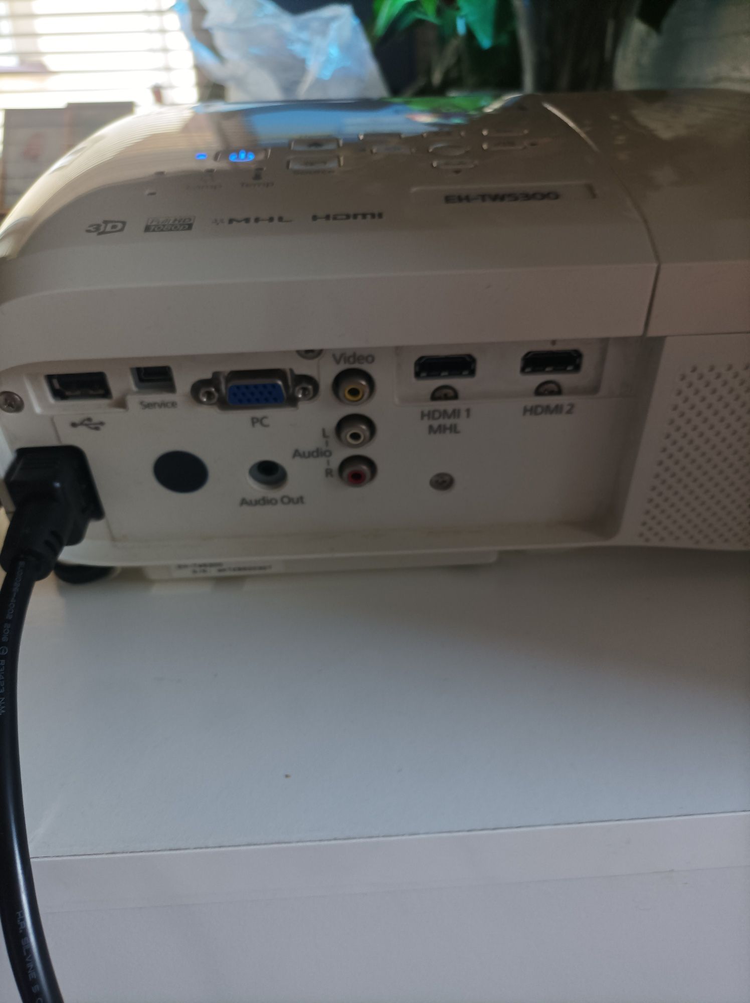 Rzutnik Epson EH-TW 5300