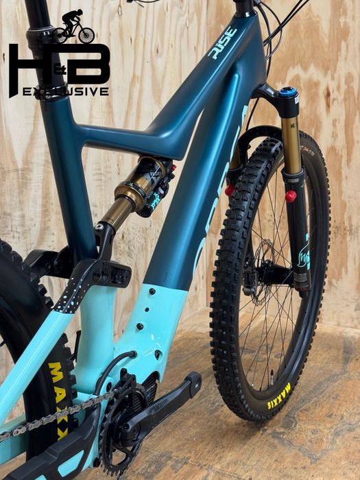 Orbea Rise M10 Carbon Shimano XT 2022