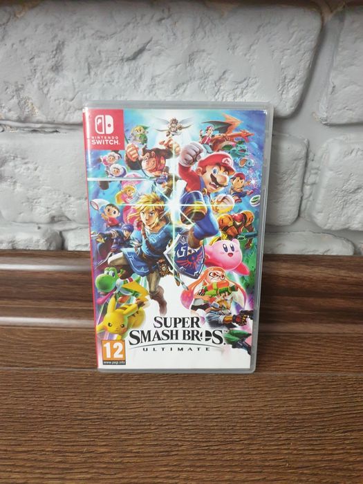 Nintendo switch Mario Super Smash Bros