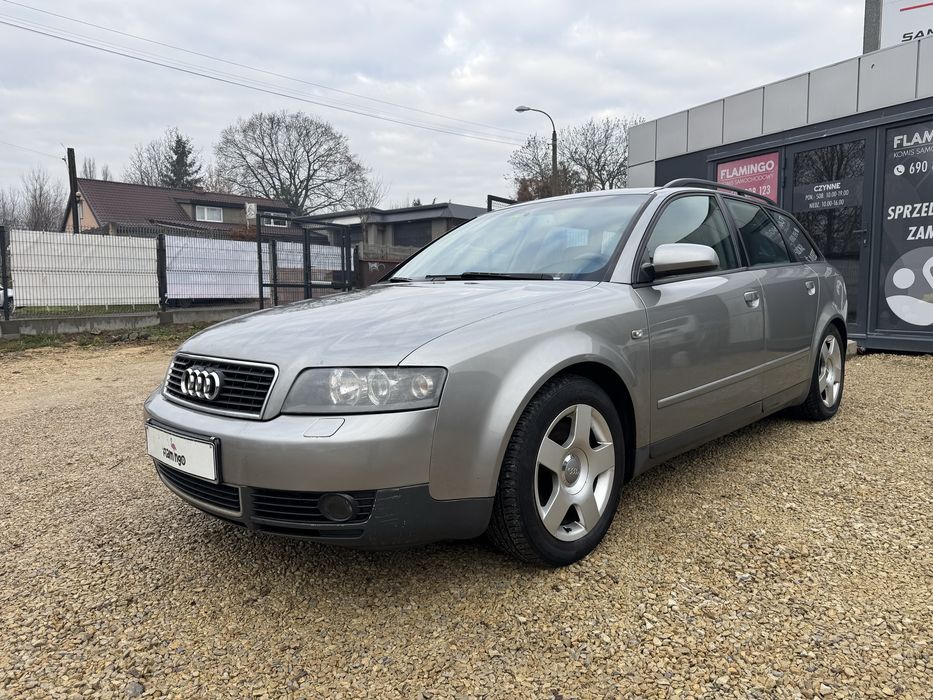 Audi A4B6 Avant 2.4V6/Bogato wyposazony/2kpl.kół/Zadbany