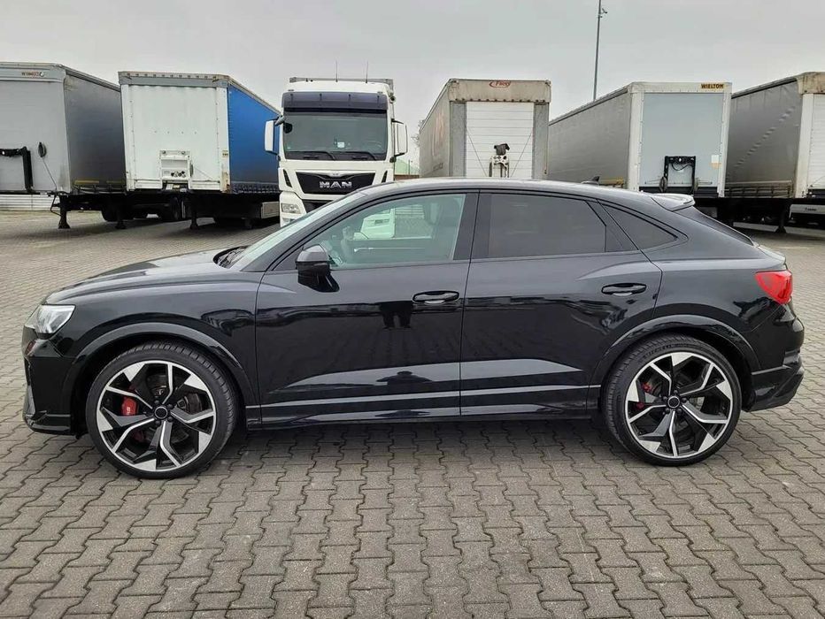 Czarne felgi R23 5x112 AUDI SQ7 4M Q8 4MN RS Q8 RSQ8 4M SQ8 E-TRON GE