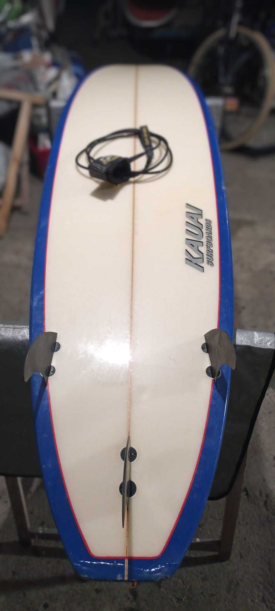 Malibu 7 Funboard 6.8 Evolution surfboard prancha de surf NSP Torq FCS