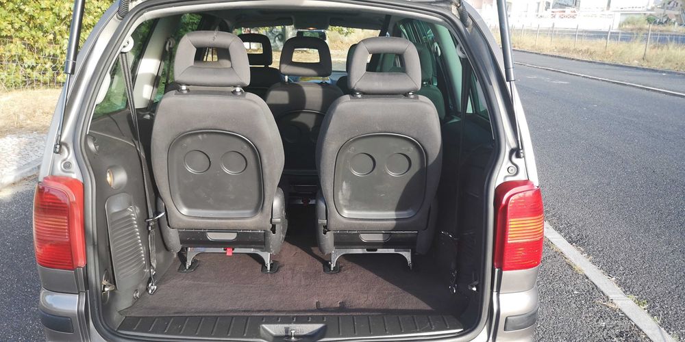 Seat Alhambra 1.9 TDI – 7 Lugares – Dez/2005