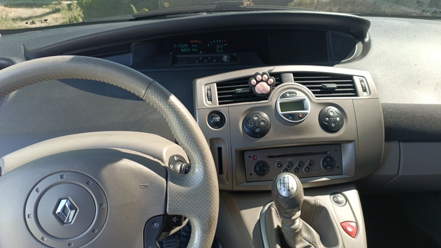 Renault scenic 1.9 турбо дизель поляк