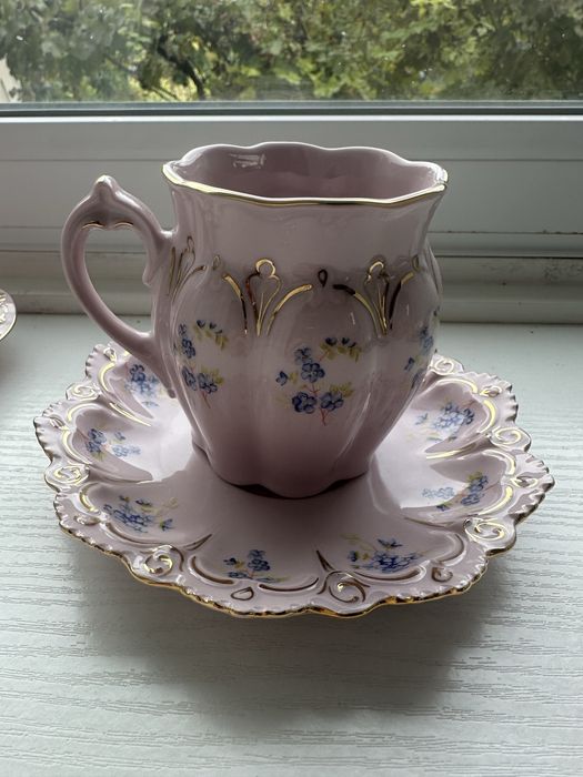 Продам унікальну РОЖЕВУ ПОРЦЕЛЯНУ.  Чехія