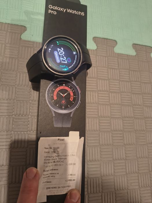 Samsung watch 5 pro
