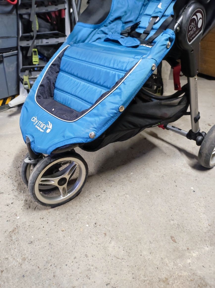 wózek spacerowy baby jogger city mini