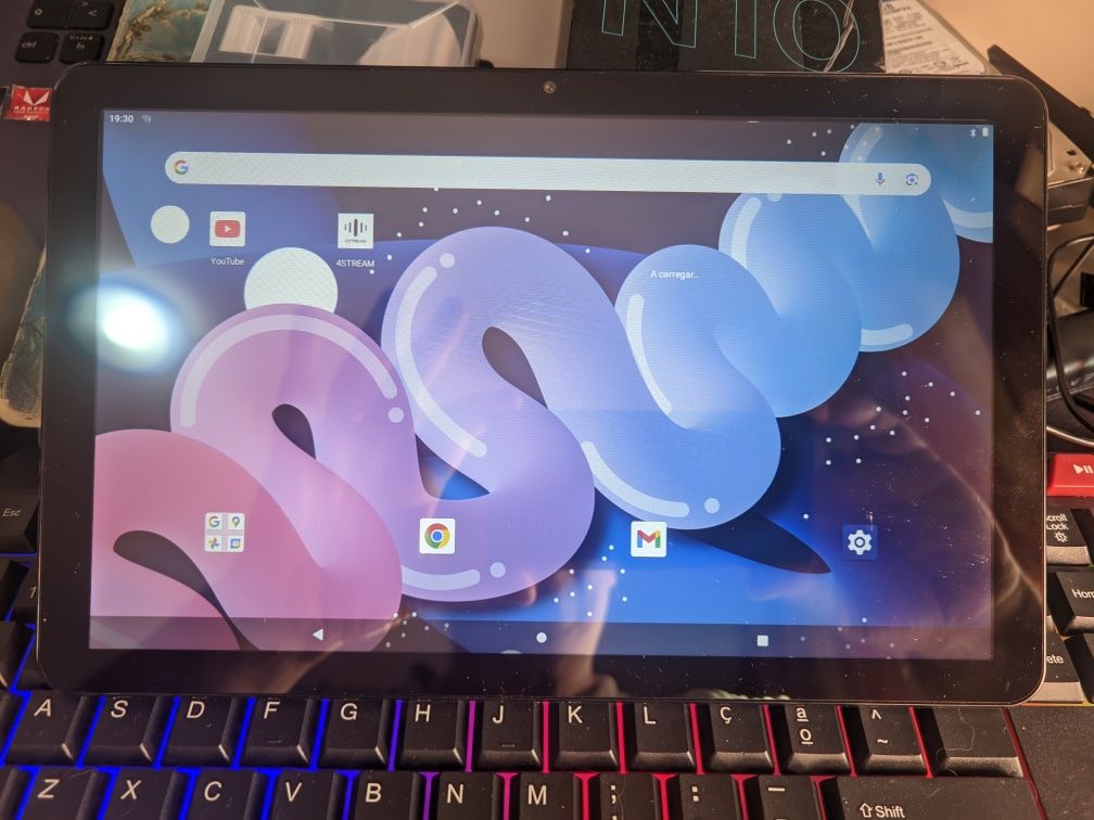 Tablet 10" android como nova
