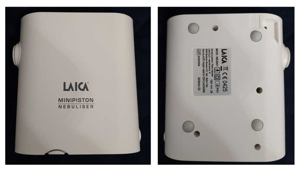 Laica Inalador nebulizador crianças idosos (127)