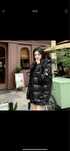 Жіночій пуховик Moncler