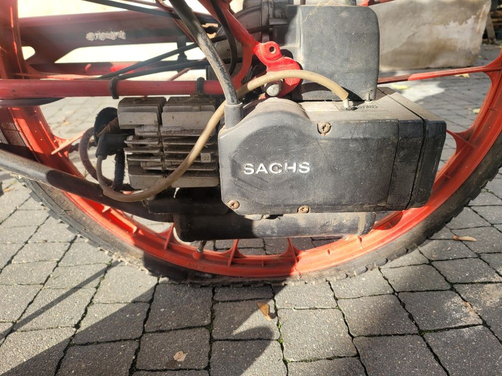 Rower Hercules z napędem Sachs spalinowy