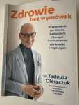 Książka „Zdrowie bez wymówek” dr Tadeusz Oleszczuk