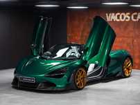 McLaren 720S Spider gwarancja do 27.04.26, jak nowy, znikomy przebieg, PPF