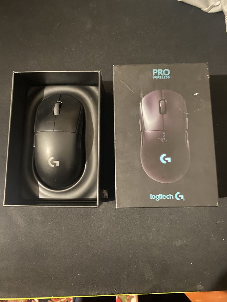 Logitech g pro wirreles