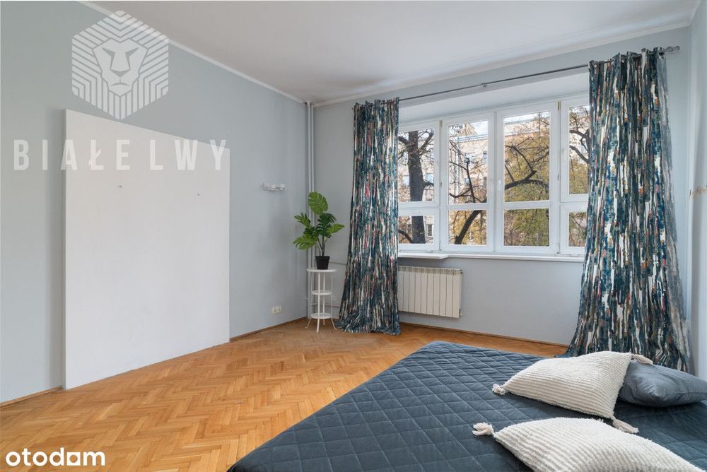 Stary Mokotów kamienica z 1939r. 3 pokoje