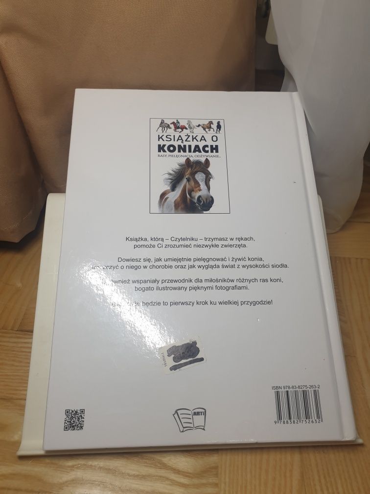Książka o koniach